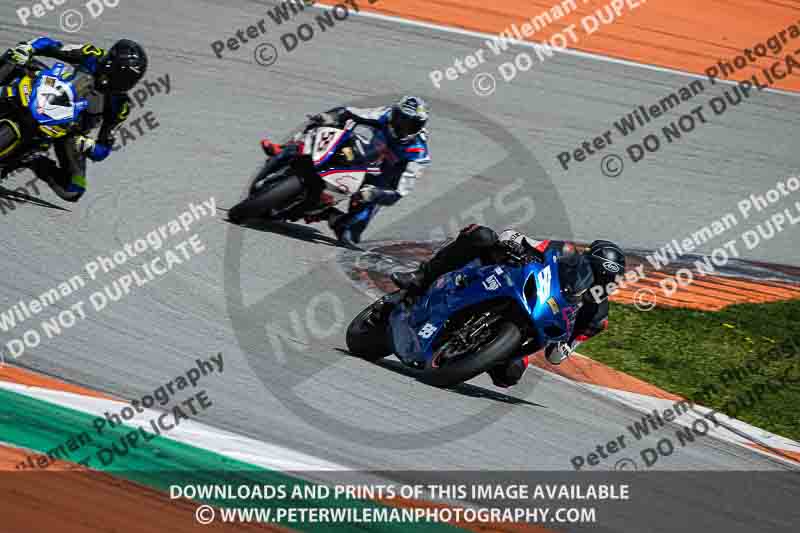 march 2018;motorbikes;no limits;peter wileman photography;portugal;trackday digital images;valencia